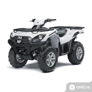 Квадроцикл Kawasaki Brute Force 750 4x4i EPS. Фото 1.