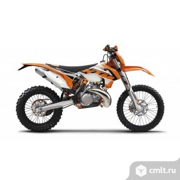 Мотоцикл KTM 250 EXC (2017). Фото 1.