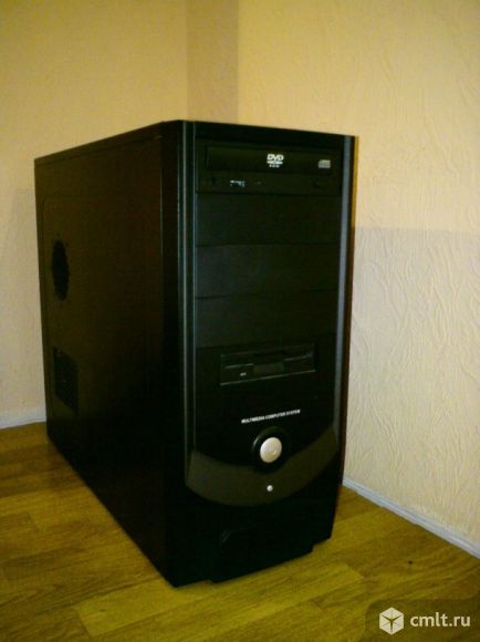 Двухядерный системник Dual Core 3200. Фото 1.