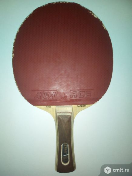 Ракетка ATEMI 3000 PRO CARBON. Фото 1.