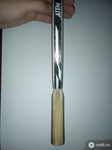 Ракетка ATEMI 3000 PRO CARBON. Фото 3.