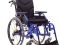 Инвалидная кресло-коляска облегченная(механическая). Фото 1.