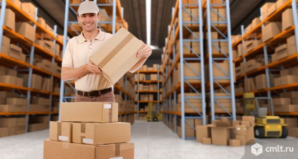 Грузчик-наборщик. Фото 1.