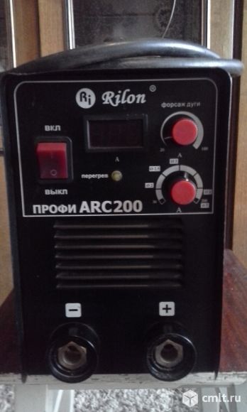 Сварочный аппарат Rilon профи ARC 200. Фото 1.