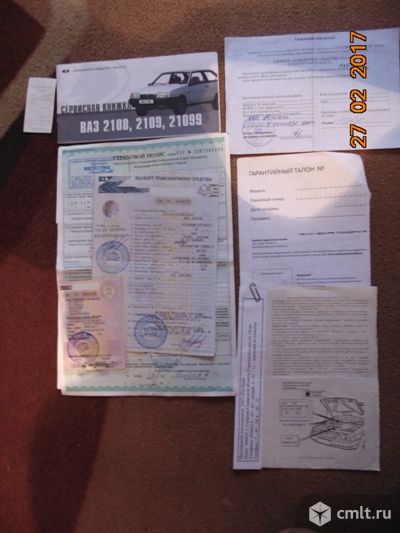 ВАЗ 2109 - 2002 г. в.. Фото 4.