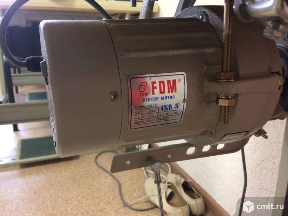 GC 6850 Промышленная швейная машина Typical комплект голова+стол+двигатель. Фото 3.