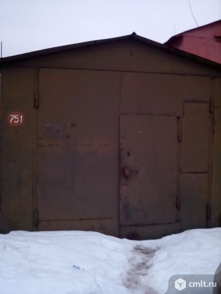 Металлический гараж 20 кв. м Рубин-3М. Фото 1.