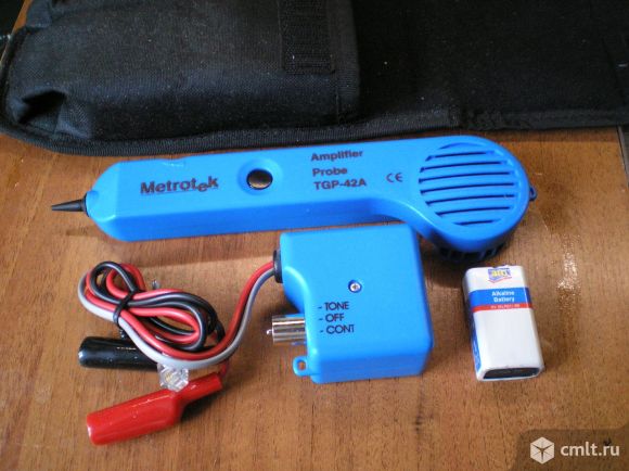 Устройство прозвонки кабеля Metrotek TGP-42. Фото 1.