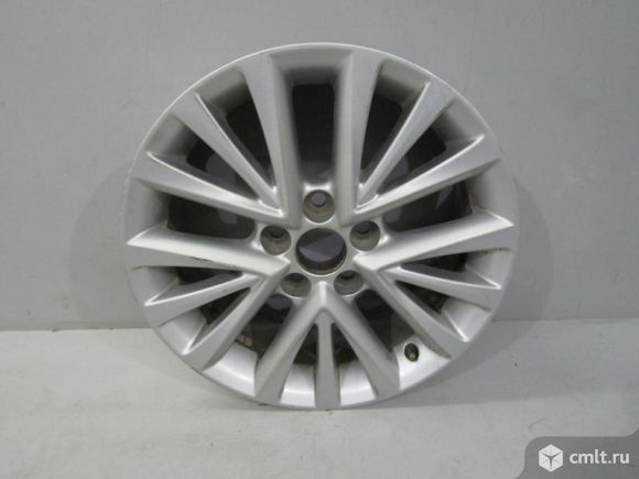 Диск колесный R17x7J TOYOTA CAMRY V50 11-15 б/у 4261106B80 4*. Фото 1.