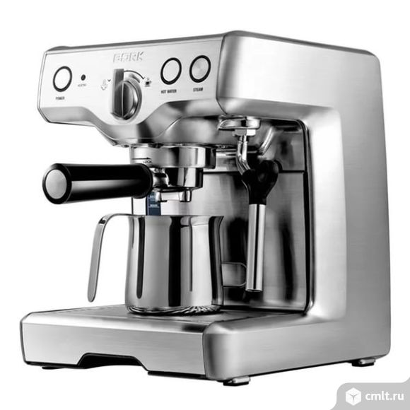 Продается рожковая кофеварка bork C800. Фото 1.