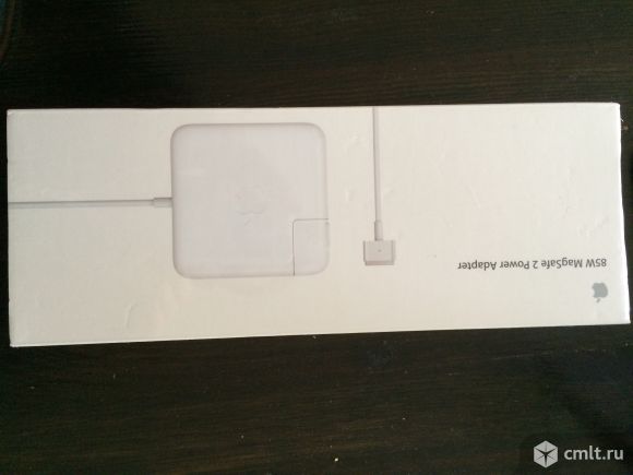 Зарядное устройство Apple MacBookPro MagSafe 2. Фото 1.