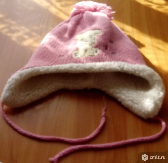 Шапка зимняя детская. Фото 2.