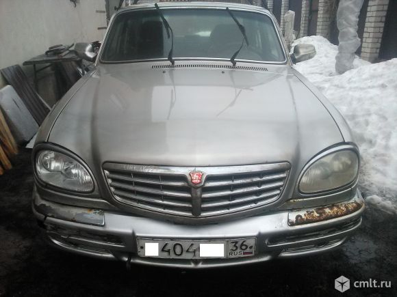 ГАЗ 31105-Волга - 2006 г. в.. Фото 1.