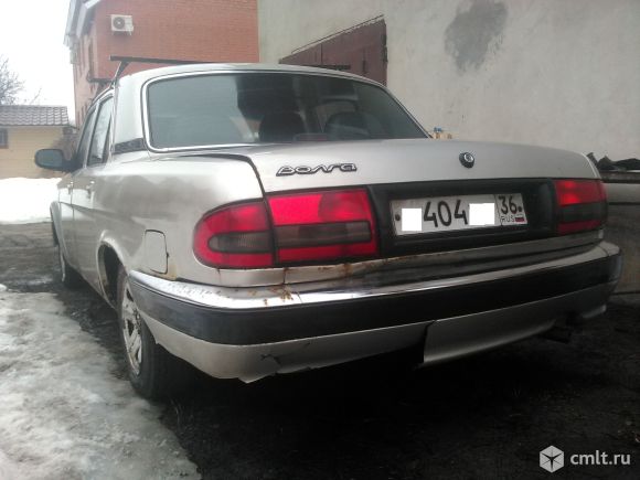 ГАЗ 31105-Волга - 2006 г. в.. Фото 6.