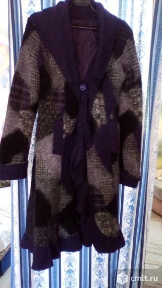 Красивое итальянское пальто. Фото 1.
