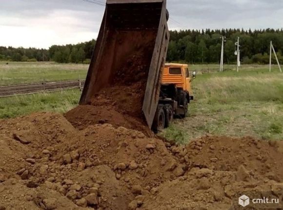 Приму грунт,для отсыпки участка.с. Новая Усмань. Фото 1.