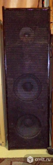 Акустическая система самодельная. Фото 1.