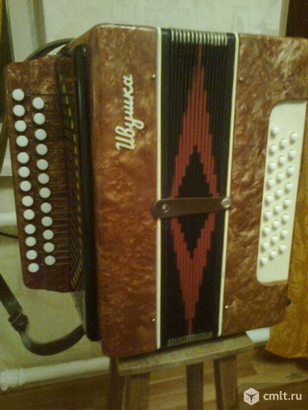 Гармонь "Ивушка". Фото 1.