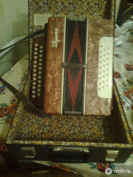 Гармонь "Ивушка". Фото 4.