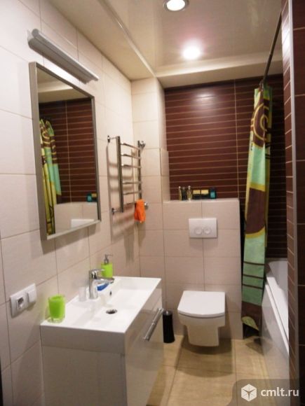 1-комнатная квартира 38 кв.м. Фото 1.