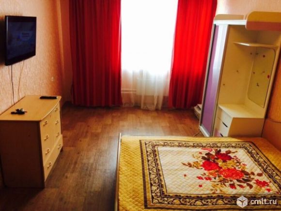 1-комнатная квартира 42 кв.м. Фото 1.