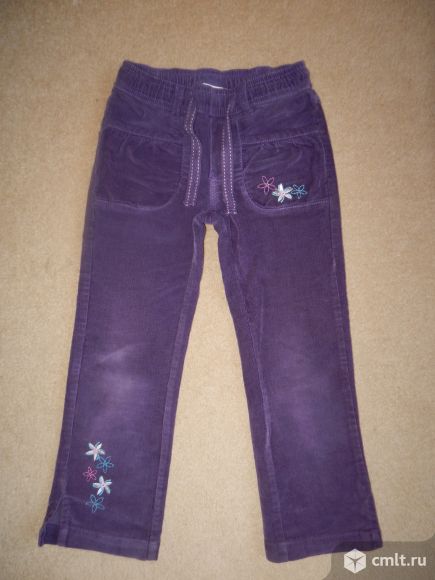 Брюки на 3-4 года. Фото 1.