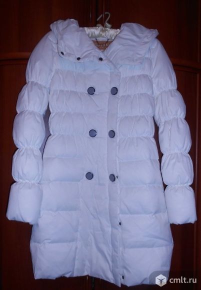 Пуховик фирменный Vininus р-р 42-44. Фото 1.