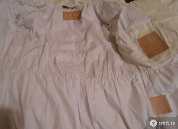 Пуховик фирменный Vininus р-р 42-44. Фото 5.