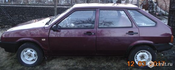 ВАЗ 2109 - 2002 г. в.. Фото 1.