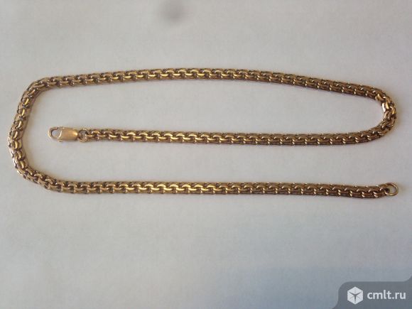 Продам золотую цепочку 585 проба.. Фото 1.