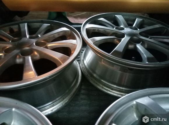 Диски Enkei Р16 От Mitsubishi ASX/ lancer X оригинал. Фото 1.