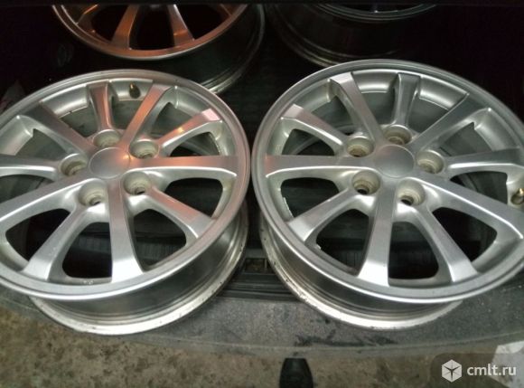Диски Enkei Р16 От Mitsubishi ASX/ lancer X оригинал. Фото 3.