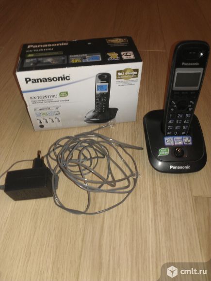 Радиотелефон Panasonic KX-TG2511RU. Фото 1.