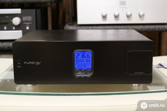 Сетевой фильтр Belkin Pure AV PF50 Black. Фото 1.