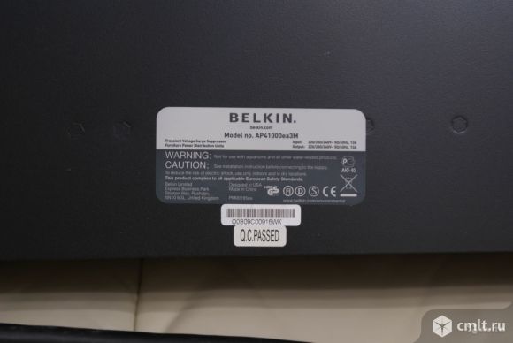Сетевой фильтр Belkin Pure AV PF50 Black. Фото 4.