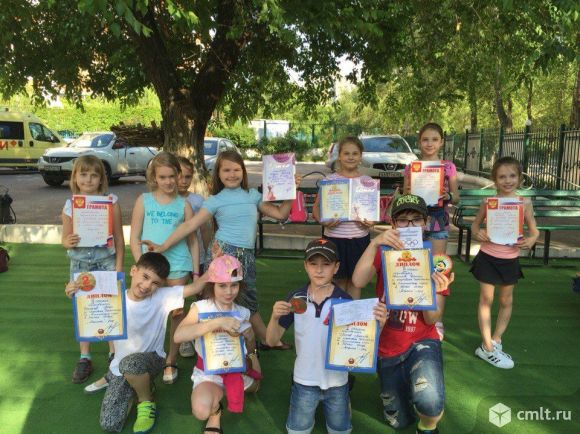 Летний английский лагерь в городе от Школы Мариоль. Фото 1.