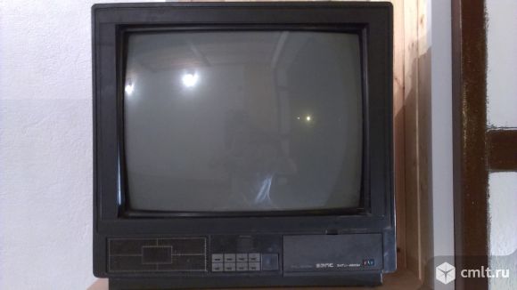 Телевизор кинескопный цв. ВЭЛС. Фото 1.