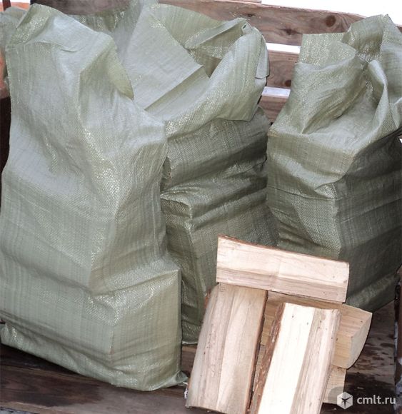 Продаю дрова сухие, рубленые. 10 мешков. Фото 2.
