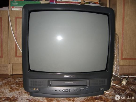 Телевизор кинескопный цв. Samsung tvp 5350wr. Фото 1.