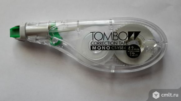 Корректор ленточный tombow yse4 (4.2mm/12m). Фото 1.