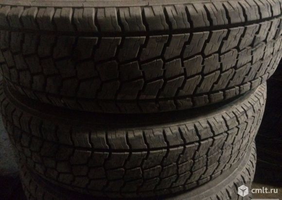 Колеса на газель 175 R16С 4 шт кама 218. Фото 1.