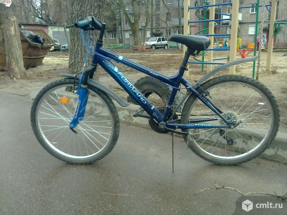 Велосипед Forward 585  продам. 24 дюйма, для мальчиков 8-12 лет, б/у 5 лет. Фото 1.