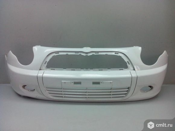 Бампер передний LIFAN SMILY 08- б/у F2803111 3*. Фото 1.