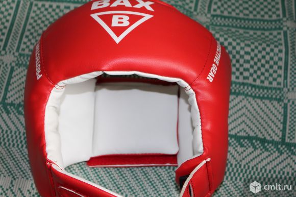 Продам боксёрские перчатки и шлем BAX.. Фото 7.
