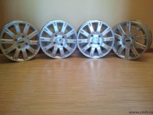 Продаю литые Диски на Форд Фокус-1. Фото 1.