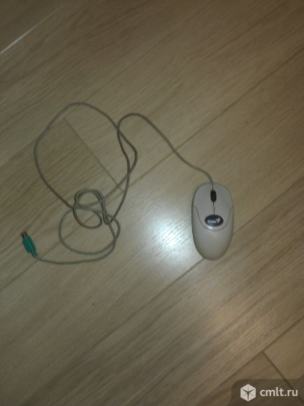 Мышь проводная для компьютера Genius. Фото 1.