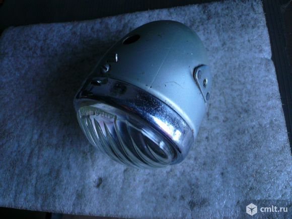 Фара для мопеда рига 13. Фото 1.