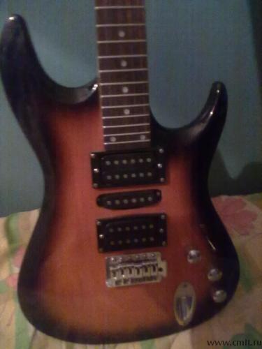 Продам электрогитару Brahner EG-600. Фото 1.