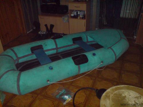 Надувная лодка  Омега-21. Фото 1.