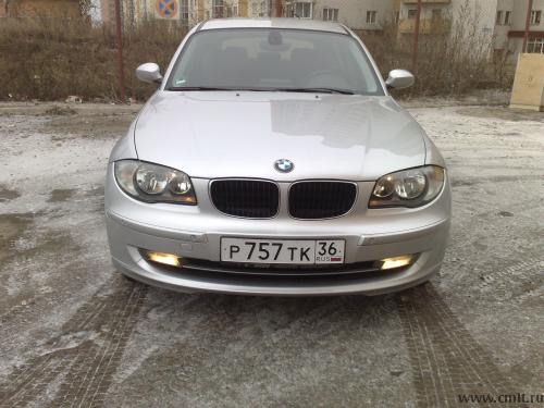 BMW 118d - 2007 г. в.. Фото 1.